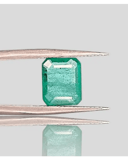 2.70ct Zambian Emerald , 100% Natural Gem - SMSGEMS 