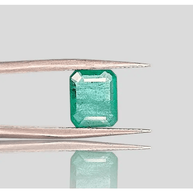 2.70ct Zambian Emerald , 100% Natural Gem - SMSGEMS 