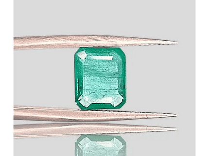 2.70ct Zambian Emerald , 100% Natural Gem - SMSGEMS 