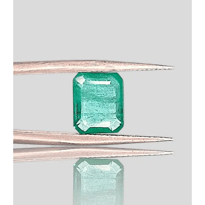 2.70ct Zambian Emerald , 100% Natural Gem - SMSGEMS 