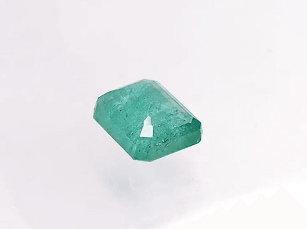 2.70ct Zambian Emerald , 100% Natural Gem - SMSGEMS 