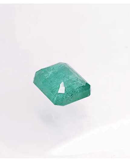 2.70ct Zambian Emerald , 100% Natural Gem - SMSGEMS 