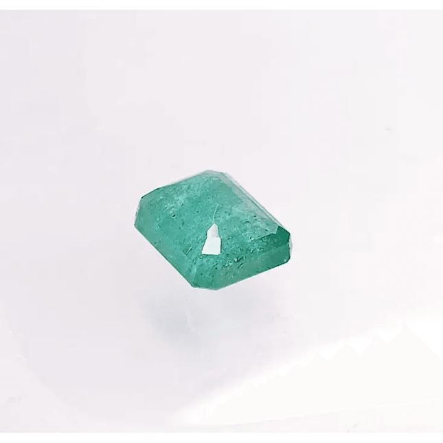 2.70ct Zambian Emerald , 100% Natural Gem - SMSGEMS 
