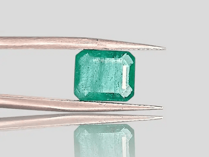 2.70ct Zambian Emerald , 100% Natural Gem - SMSGEMS 