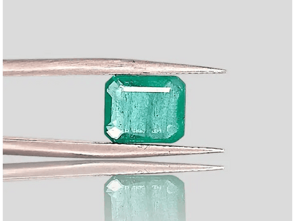2.70ct Zambian Emerald , 100% Natural Gem - SMSGEMS 