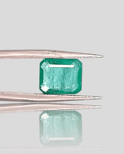 2.70ct Zambian Emerald , 100% Natural Gem - SMSGEMS 