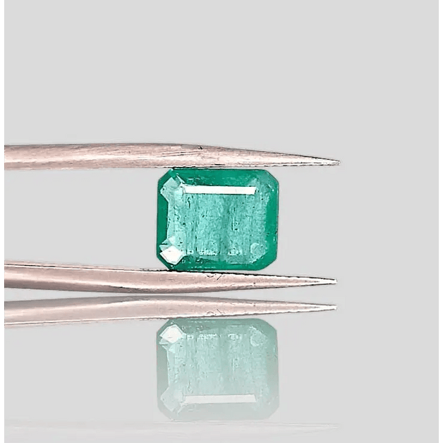 2.70ct Zambian Emerald , 100% Natural Gem - SMSGEMS 