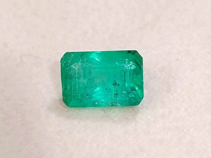 2.71ct Velvet Green Zambian Emerald , 100% Natural Earth Mined Gemstone - SMSGEMS 