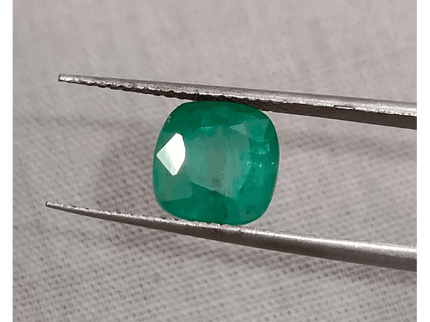 2.73ct Zambian Emerald , 100% Natural Earth Mined Gemstone. - SMSGEMS 