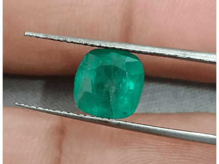 2.73ct Zambian Emerald , 100% Natural Earth Mined Gemstone. - SMSGEMS 