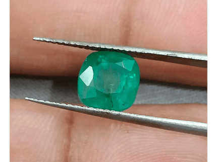 2.73ct Zambian Emerald , 100% Natural Earth Mined Gemstone. - SMSGEMS 