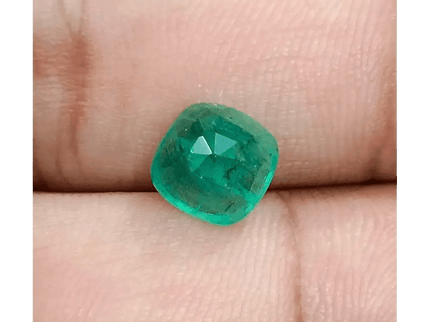 2.73ct Zambian Emerald , 100% Natural Earth Mined Gemstone. - SMSGEMS 