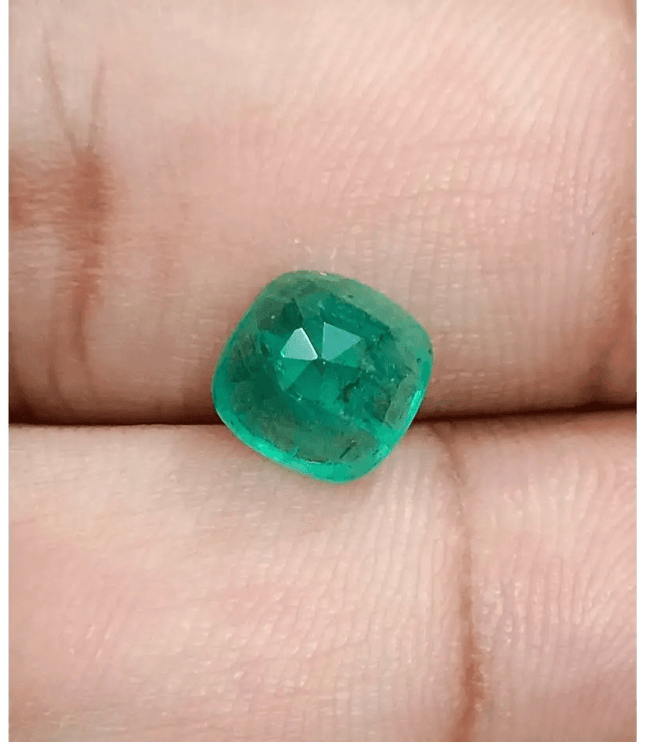 2.73ct Zambian Emerald , 100% Natural Earth Mined Gemstone. - SMSGEMS 