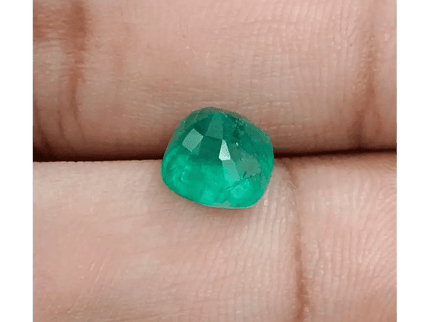 2.73ct Zambian Emerald , 100% Natural Earth Mined Gemstone. - SMSGEMS 
