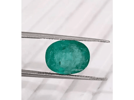 2.73ct Zambian Emerald, 100% Natural Gem - SMSGEMS 