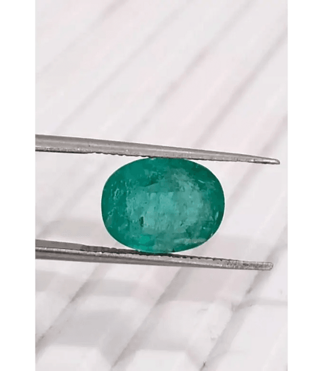 2.73ct Zambian Emerald, 100% Natural Gem - SMSGEMS 