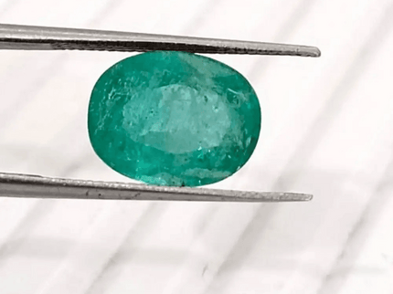 2.73ct Zambian Emerald, 100% Natural Gem - SMSGEMS 