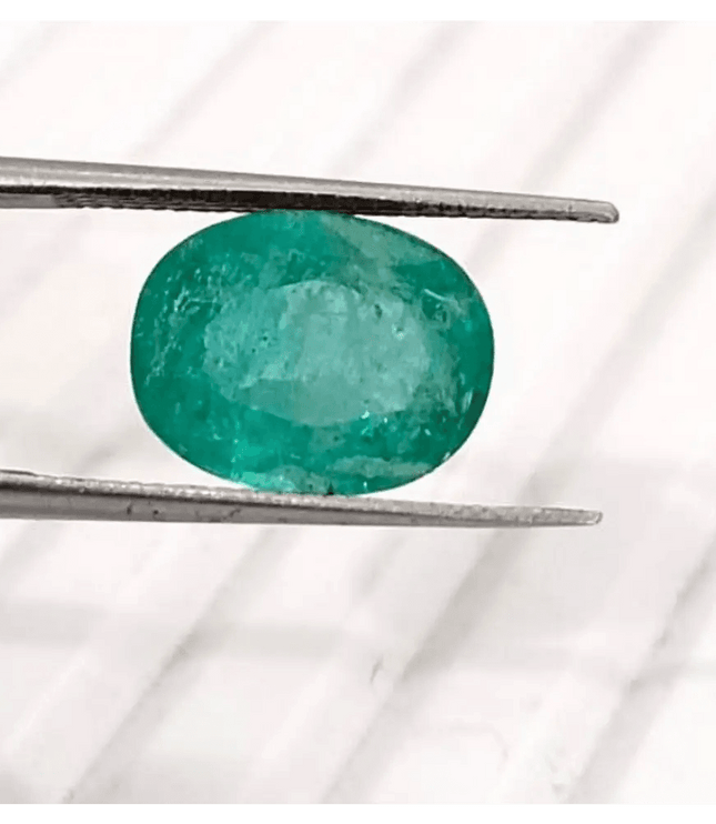 2.73ct Zambian Emerald, 100% Natural Gem - SMSGEMS 