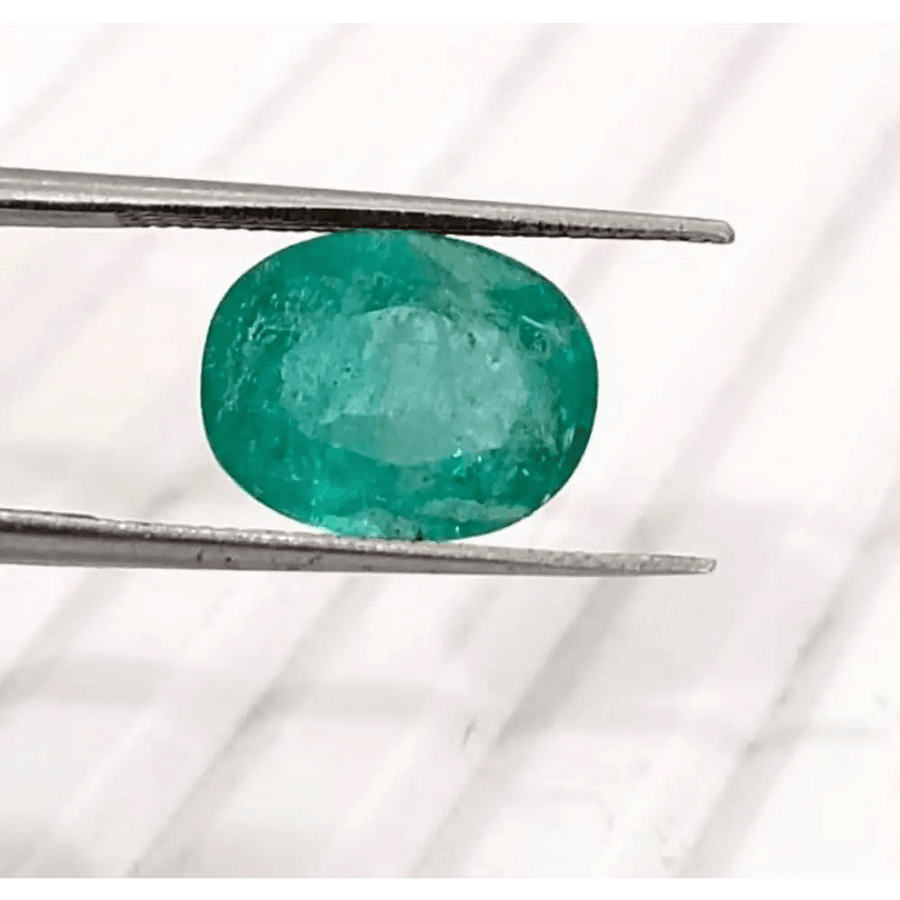 2.73ct Zambian Emerald, 100% Natural Gem - SMSGEMS 