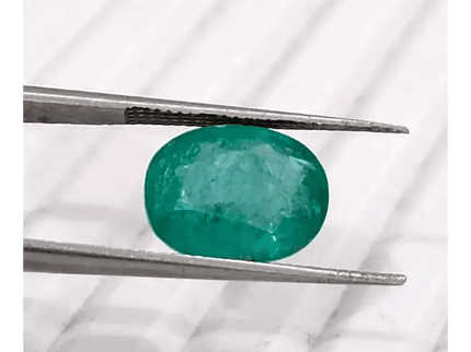 2.73ct Zambian Emerald, 100% Natural Gem - SMSGEMS 