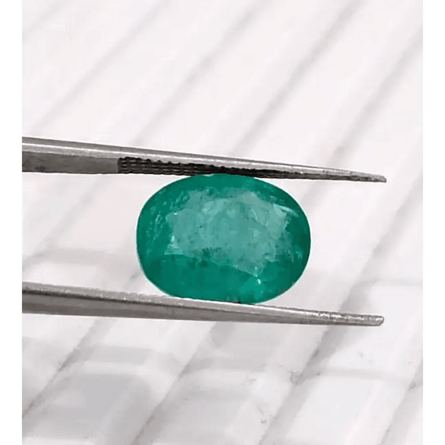 2.73ct Zambian Emerald, 100% Natural Gem - SMSGEMS 