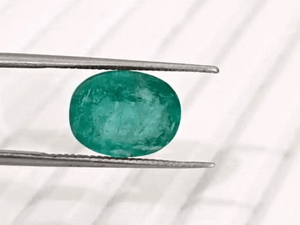 2.73ct Zambian Emerald, 100% Natural Gem - SMSGEMS 