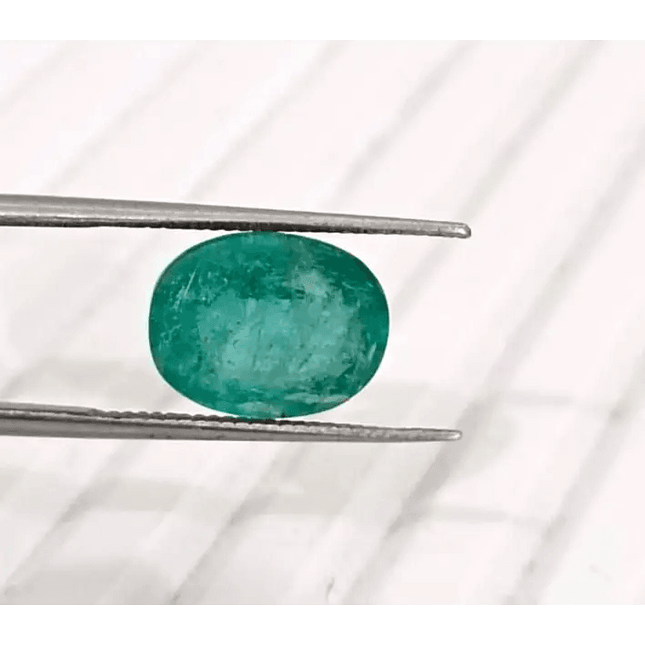 2.73ct Zambian Emerald, 100% Natural Gem - SMSGEMS 