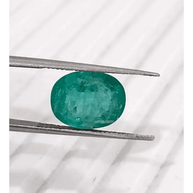 2.73ct Zambian Emerald, 100% Natural Gem - SMSGEMS 