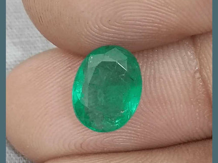 Medium Intense Panjshir Emerald - SMSGEMS 