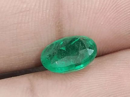Medium Intense Panjshir Emerald - SMSGEMS 
