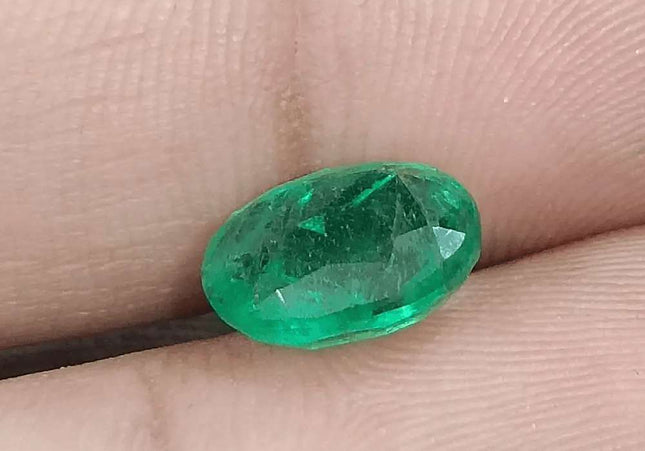 Medium Intense Panjshir Emerald - SMSGEMS 