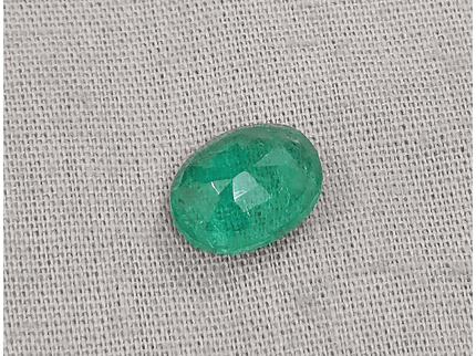 Medium Intense Panjshir Emerald - SMSGEMS 