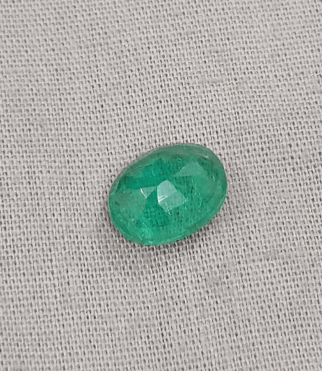 Medium Intense Panjshir Emerald - SMSGEMS 