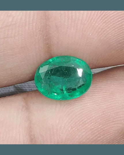 Medium Intense Panjshir Emerald - SMSGEMS 