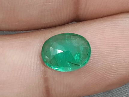 Medium Intense Panjshir Emerald - SMSGEMS 