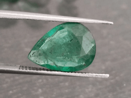 2.76ct Zambian Emerald , 100% Natural Gem - SMSGEMS 