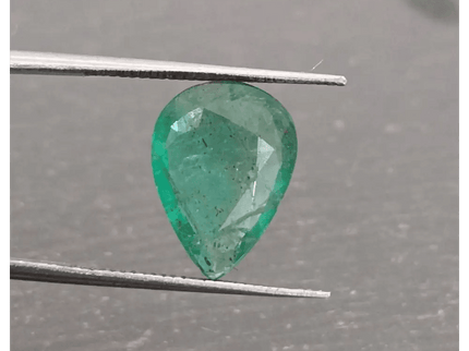 2.76ct Zambian Emerald , 100% Natural Gem - SMSGEMS 