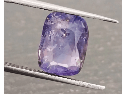 2.76ct Certified Blue Ceylon Sapphire, Natural untreated Gem - SMSGEMS 