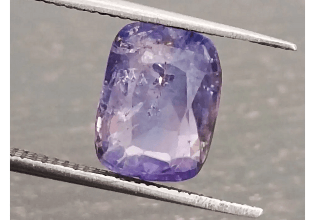 2.76ct Certified Blue Ceylon Sapphire, Natural untreated Gem - SMSGEMS 