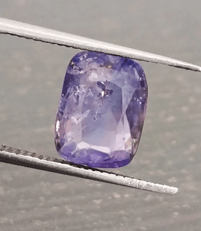 2.76ct Certified Blue Ceylon Sapphire, Natural untreated Gem - SMSGEMS 