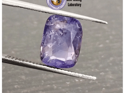 2.76ct Certified Blue Ceylon Sapphire, Natural untreated Gem - SMSGEMS 