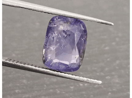 2.76ct Certified Blue Ceylon Sapphire, Natural untreated Gem - SMSGEMS 