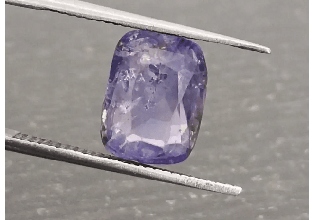 2.76ct Certified Blue Ceylon Sapphire, Natural untreated Gem - SMSGEMS 