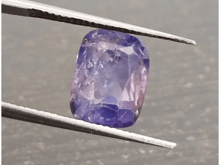 2.76ct Certified Blue Ceylon Sapphire, Natural untreated Gem - SMSGEMS 