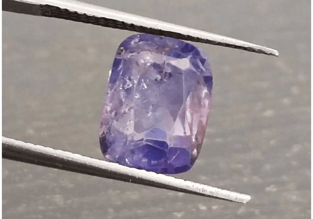 2.76ct Certified Blue Ceylon Sapphire, Natural untreated Gem - SMSGEMS 