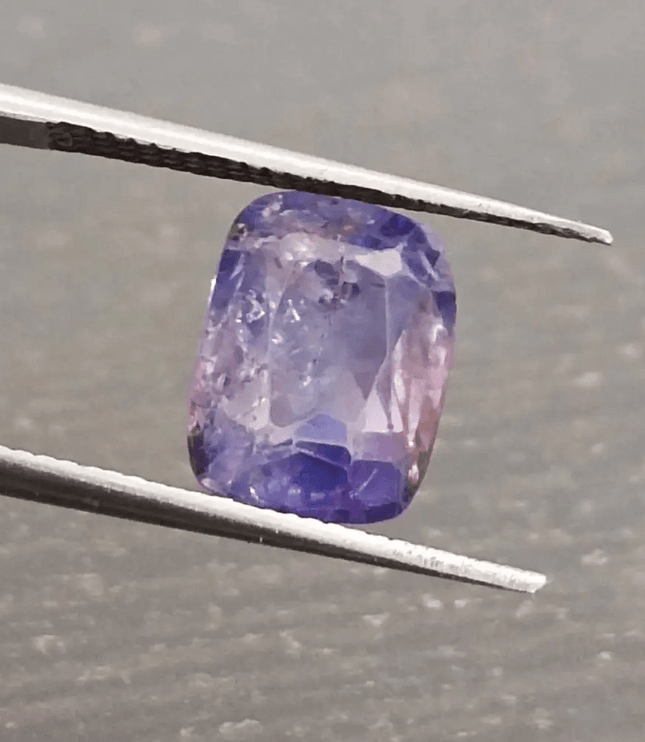 2.76ct Certified Blue Ceylon Sapphire, Natural untreated Gem - SMSGEMS 