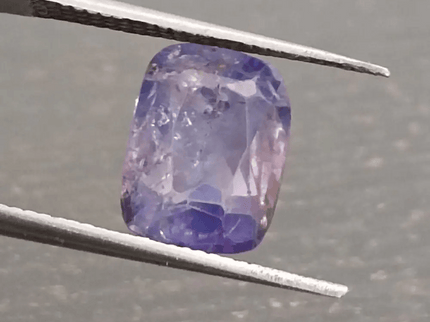 2.76ct Certified Blue Ceylon Sapphire, Natural untreated Gem - SMSGEMS 