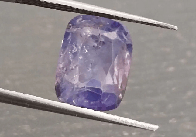 2.76ct Certified Blue Ceylon Sapphire, Natural untreated Gem - SMSGEMS 