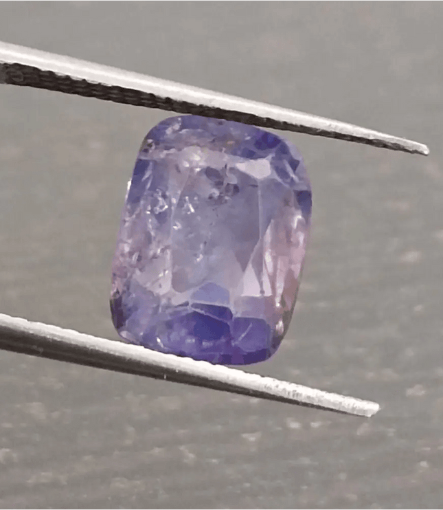 2.76ct Certified Blue Ceylon Sapphire, Natural untreated Gem - SMSGEMS 