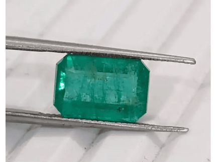 2.77ct Zambian Emerald, 100% Natural Gem - SMSGEMS 